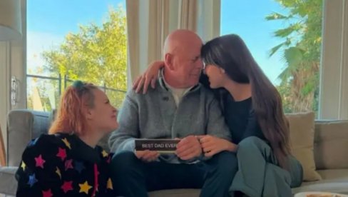 Potresni trenuci u domu Brusa Vilisa! Porodica se priprema za kraj: Teško je, ali je naučno neophodno