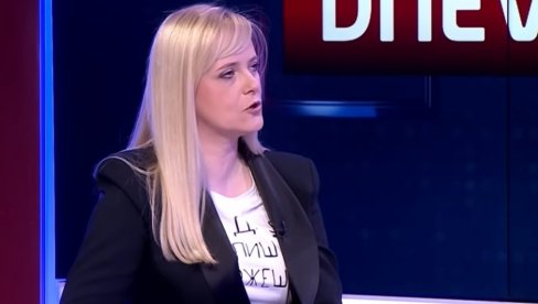 Маске полако падају: Жаклина Таталовић на студентској листи