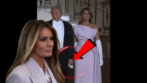 Кренуо да ухвати Меланију, мреже горе због њеног потеза: Она не може да поднесе Доналда (видео)