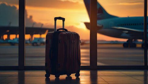 АВИОНИ НЕ УСПЕВАЈУ ДА СЛЕТЕ НА АЕРОДРОМ У ХРВАТСКОЈ: Готово сви летови су преусмерени или отказани