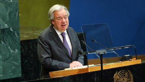 ДРАМАТИЧНО УПОЗОРЕЊЕ Гутереш позвао САД и Иран да хитно прекину сукоб: Последице ће бити катастрофалне