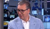 Ja imam malo drugačija istraživanja Vučić na TV Pink: LJudi treba da vide ko o njima brine