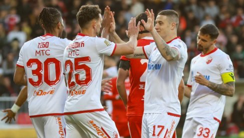 Zvezda je u finalu Kupa Srbije! Crveno-beli sa igračem manje nadigrali Jedinstvo