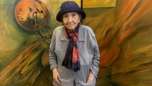 Salvador Dali na konju ulazio u galerije: Slikarka Dragojla Vukadinović (90) o malo poznatom životu likovnih umetnika u Parizu