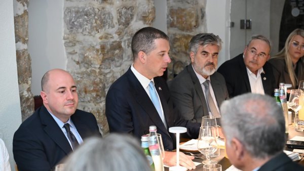 У Јерусалиму представљена књига Усташка зверства; Марко Ђурић: Ово је упозорење будућим генерацијама