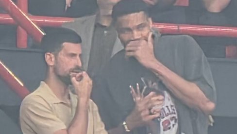 Novak Đoković gledao u neverici! Najveća zvezda isključena, pokazivao sudijama novac i vikao