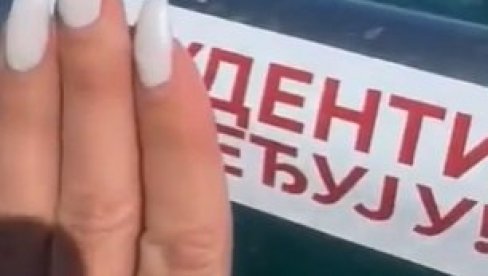 Pumpa se iz Hrvatske, pametnom dosta! Još jedan dokaz odakle dolazi podrška blokaderima u rušenju Sbrije (VIDEO)