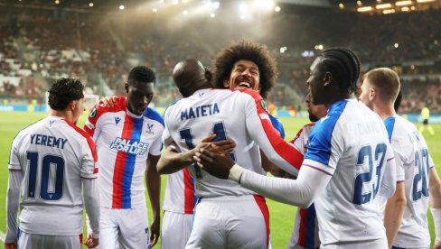 Kristal Palas jednom nogom u finalu Lige konferencija: Rajo savladao Strazbur