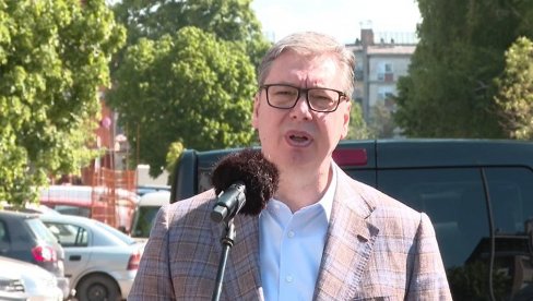 Vučić u Pančevu: Predsednik na otvaranju trening centra za dualno i celoživotno obrazovanje (VIDEO)