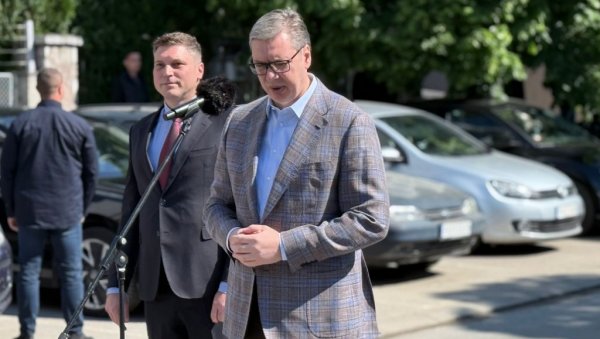 Никада ништа за овај град нису урадили Вучић: У Панчево смо већ довели две велике фабрике