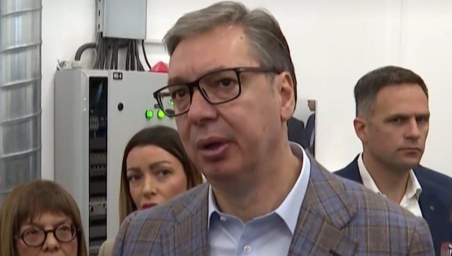 Морамо себе и своје навике да мењамо: Вучић на отварању тренинг центра за дуално и целоживотно образовање у Панчеву (ВИДЕО)