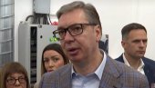 Морамо себе и своје навике да мењамо: Вучић на отварању тренинг центра за дуално и целоживотно образовање у Панчеву (ВИДЕО)