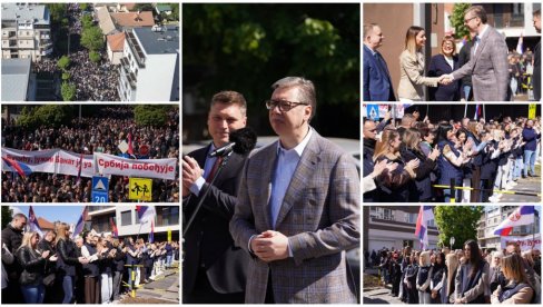 Морамо себе и своје навике да мењамо: Вучић на отварању тренинг центра за дуално и целоживотно образовање у Панчеву (ВИДЕО)