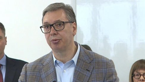 Uspećemo da guramo zemlju napred Vučić: Rad, ozbiljnost i odgovornost uvek su pobeđivali