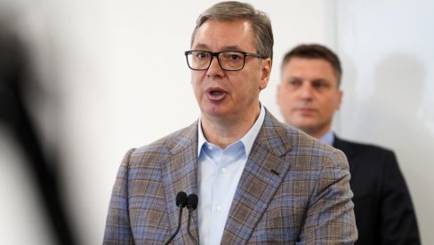 АЛЕКСАНДАР ВУЧИЋ ПРЕДЛОЖИО! Звезда и Партизан заједно на Националном стадиону као Интер и Милан