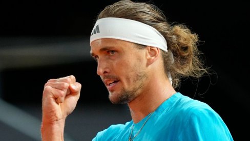 NAKON OSVAJANJA ROLAN GAROSA, ZVEREV NASTAVLJA DA GAZI! Nemac se plasirao u četvrtfinale Vimbldona