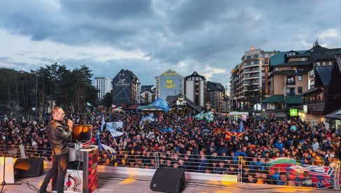 Krem fudbala u Srbiji: Počeo fudbalski turnir Zlatibor kup