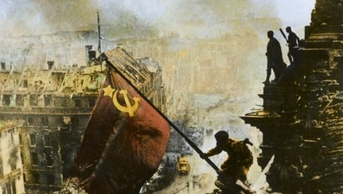 Trenuka za istoriju: Na današnji dan pre 81 godinu podignuta zastava pobede na zgradu nemačkog Rajhstaga