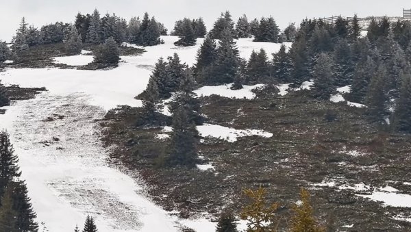 Првомајски снег: Температура на овој локацији у Србији данас није прешла 0°Ц