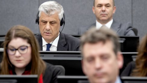 Zakazana ročišta bivšem vođi tzv. OVK: Tačiju za ometanje pravde sudi se od 11. do 15. maja