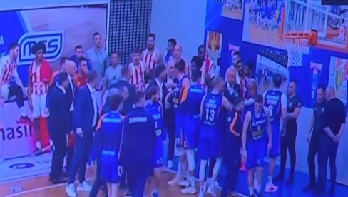 Haos u Čajetini: Tuča prekinula utakmicu Zlatibor - Zvezda