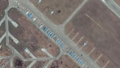 Погледајте бруталан напад из ваздуха: Украјински дронови погодили најмодерније ловце Су-57 и Су-34 (ВИДЕО)