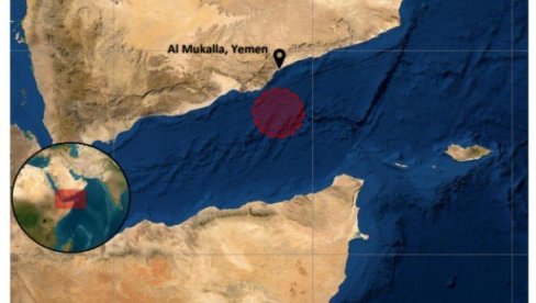 Otet tanker kod Jemena: Naoružani napadači odveli ga prema somalskim vodama