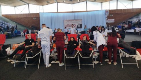 Memorijalna akcija doniranja krvi u Jagodini: Prikupljeno 800 jedinica u Palminu čast (FOTO)