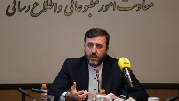 Доставили смо предлог Гарибабади: Лопта је сада у америчком дворишту