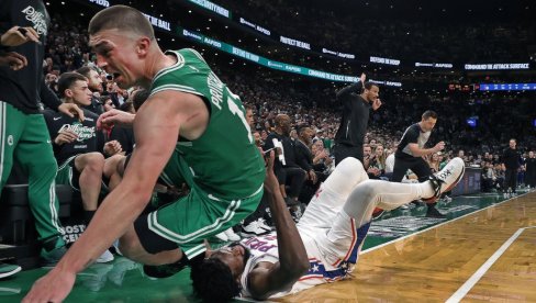 MVP izdanje DŽoela Embida: Boston već viđen u narednoj rundi, a onda...
