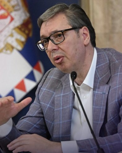 Председник Вучић поручио: Кметске душе брину само за свој џеп, ја бринем за наш народ