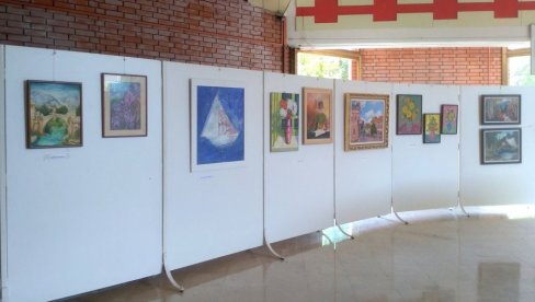 Galerija „Obojena svetlost: Sutra otvaranje „Prolećne izložbe slika i skulptura“ i „Braničevske palete“