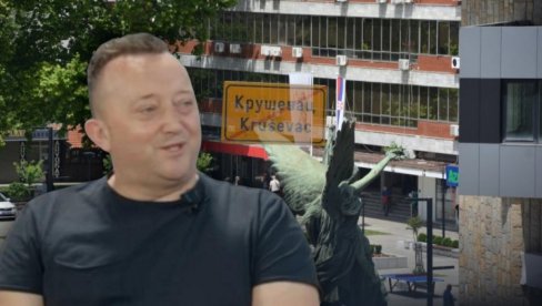 Kad čuju kako se Kruševljanin zove, svi se pitaju da li mu je matičar bio pijan