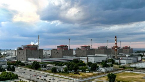 Još jedna nuklearna provokacija Kijeva: Gađali dronom Zaporošku nuklearku