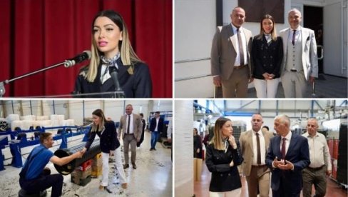 Ministarka Mesarović u poseti Osečini i kompaniji Krušik plastika: Veliki borci sa ozbiljnim razvojnim planovima, uskoro nova radna mesta