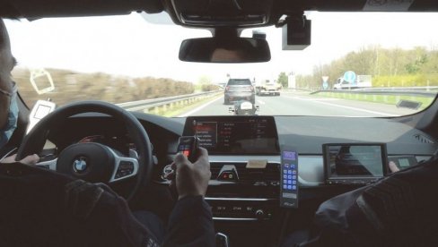 Isključen zbog nasilničke vožnje: Policija zaustavila audi koji je jurio 236km na sat