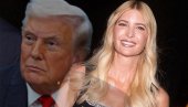 Иванка Трамп у најкраћем минићу икад: Поред ње муж, мушкарцима попадале вилице (Фото)