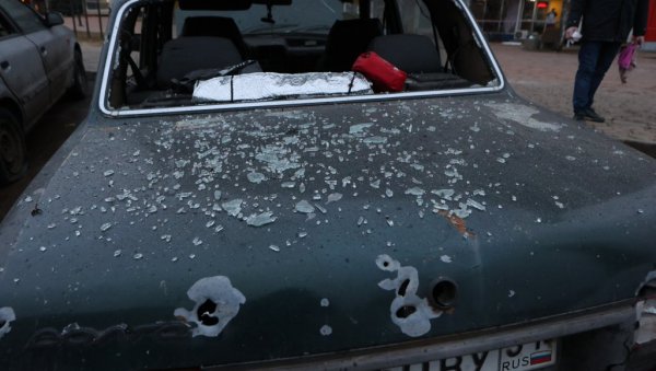 Трагедија код Белгорода након напада украјинског дрона: Породица страдала у аутомобилу, само жена преживела