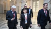 Брнабићева у Копенхагену, на пријему код краља Данске Фредерика Десетог: Сутра учествује на Конференцији председника парламената
