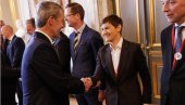 Velika čast za Srbiju Brnabićeva gošća kralja Danske Frederika Desetog: Hvala Vam na srdačnom gostoprimstvu i divnom prijemu