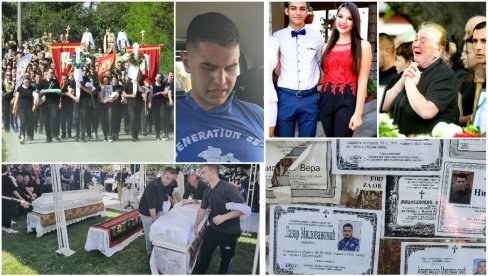 Uroš Blažić u krvi je ugasio 9 mladih života: Četvrti maj, u kosti urezan - Tri godine od masakra u Duboni i Malom Orašju (FOTO)