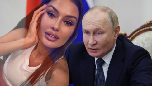 Putine, ljudi vas se boje! Manekenka videom uzdrmala Kremlj - obraćanjem izazvala burne reakcije u Rusiji