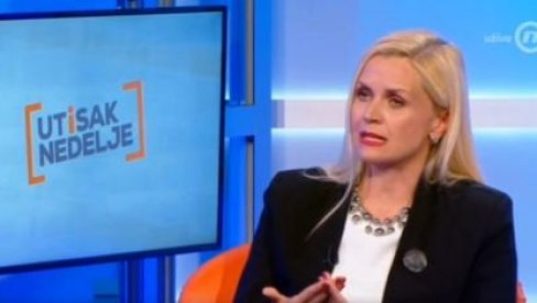 Kriva su nevidljiva oštećenja unutar zatega: Blokaderka priznaje da nije korupcija srušila nadstrešnicu (VIDEO)