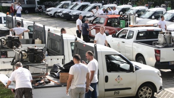 „Чистоћа“ сутра започиње велику акцију сузбијања одрслих комараца са земље и воде