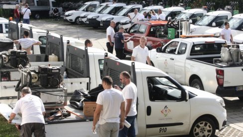 „Чистоћа“ сутра започиње велику акцију сузбијања одраслих комараца са земље и воде