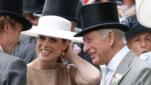 Ćerka bivšeg princa Endrua je trudna: Britanska kraljevska porodica će biti bogatija za još jednog člana (foto)