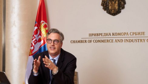 Čadež: Otvoren dijalog države i privrede osnov ekonomskog rasta Srbije