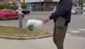 Zabranjeno hraniti životinje preraslo u zasipanje smećem: Zašto institucije ne kažnjavaju nasilje nad pristalicama SNS-a?