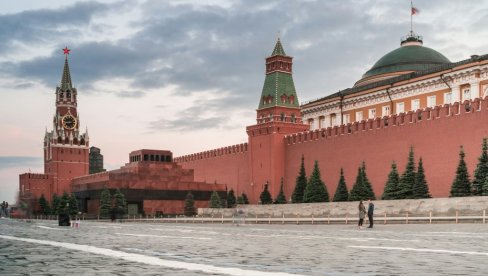 GORI MOSKVA: Požar na Crvenom trgu