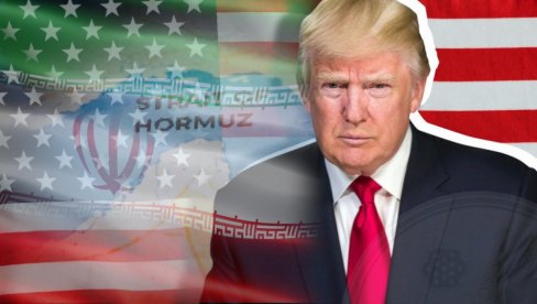 ТРАМП СЕ ХИТНО ОГЛАСИО ПОСЛЕ НАПАДА НА АМЕРИЧКЕ РАЗАРАЧЕ: Иран лансирао ракете и дронове у Ормуском мореузу